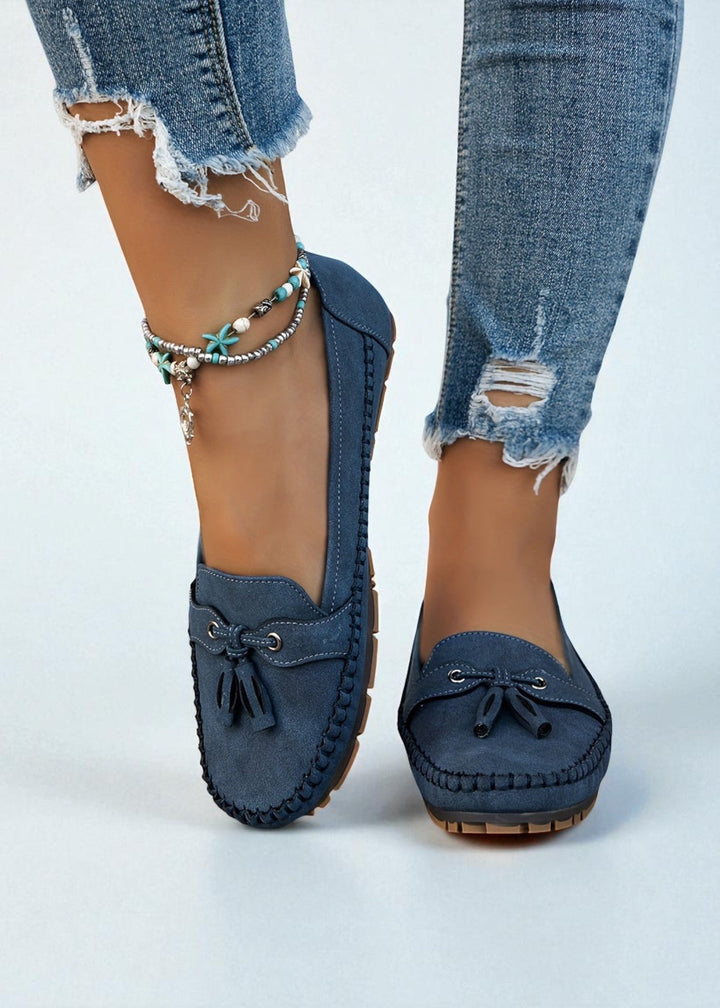Nadine – Classic Tassel Loafers