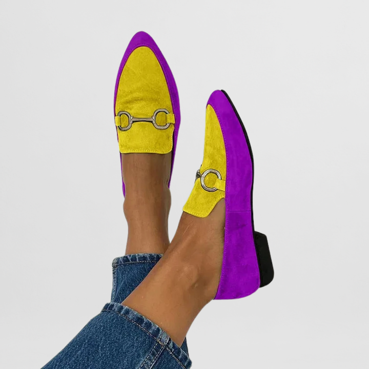 Sina™ | Vibrant Bohemian Moccasins