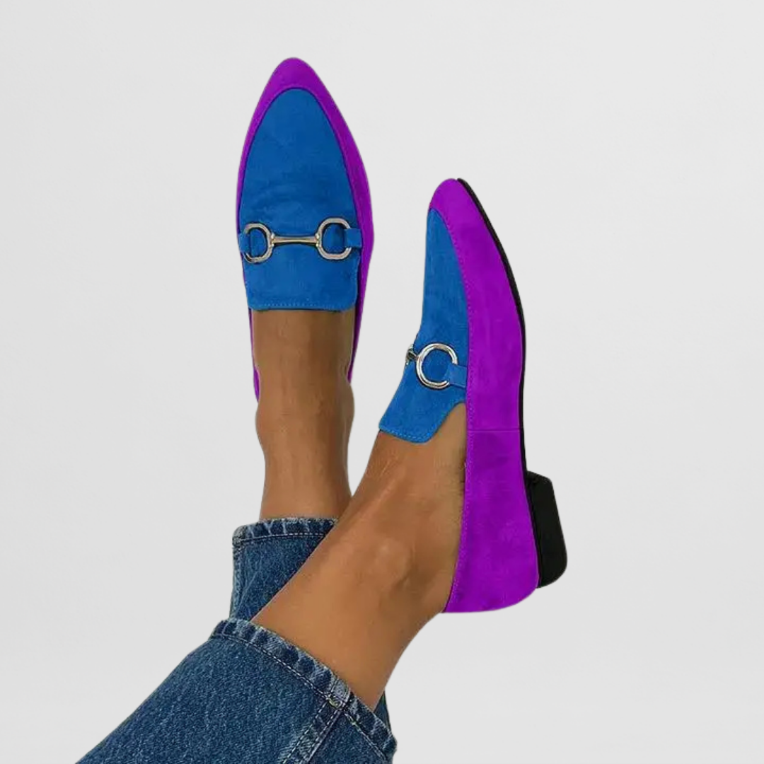 Sina™ | Vibrant Bohemian Moccasins