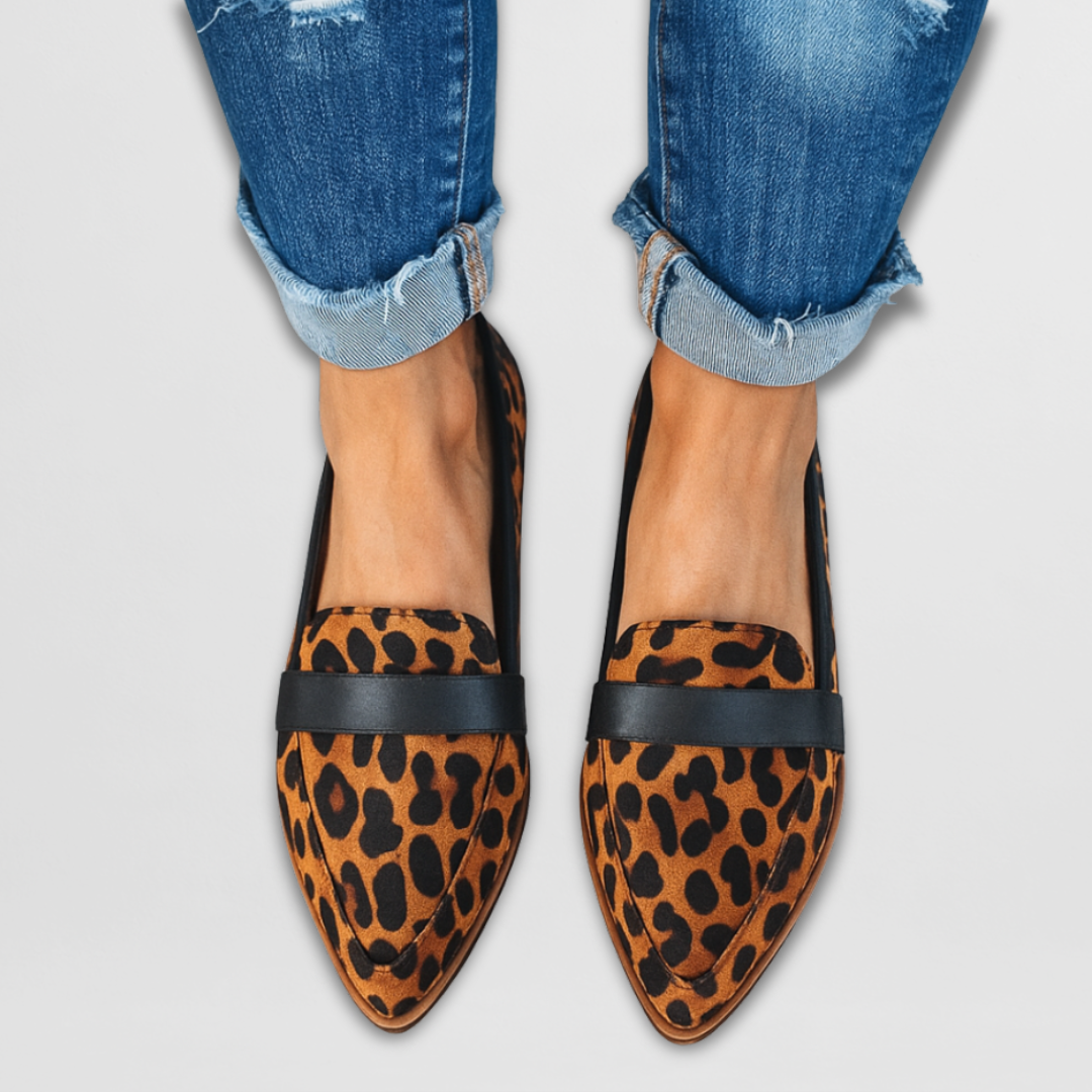 Claire™ | Luxurious Suede Slip-On Loafers