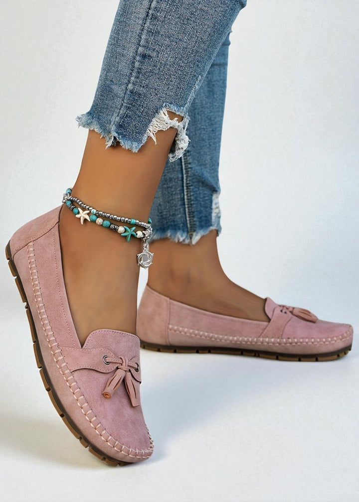 Nadine – Classic Tassel Loafers