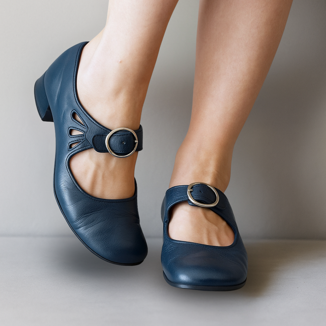 Els™ | Comfortable Orthopedic Leather Sandals with Supportive Sole