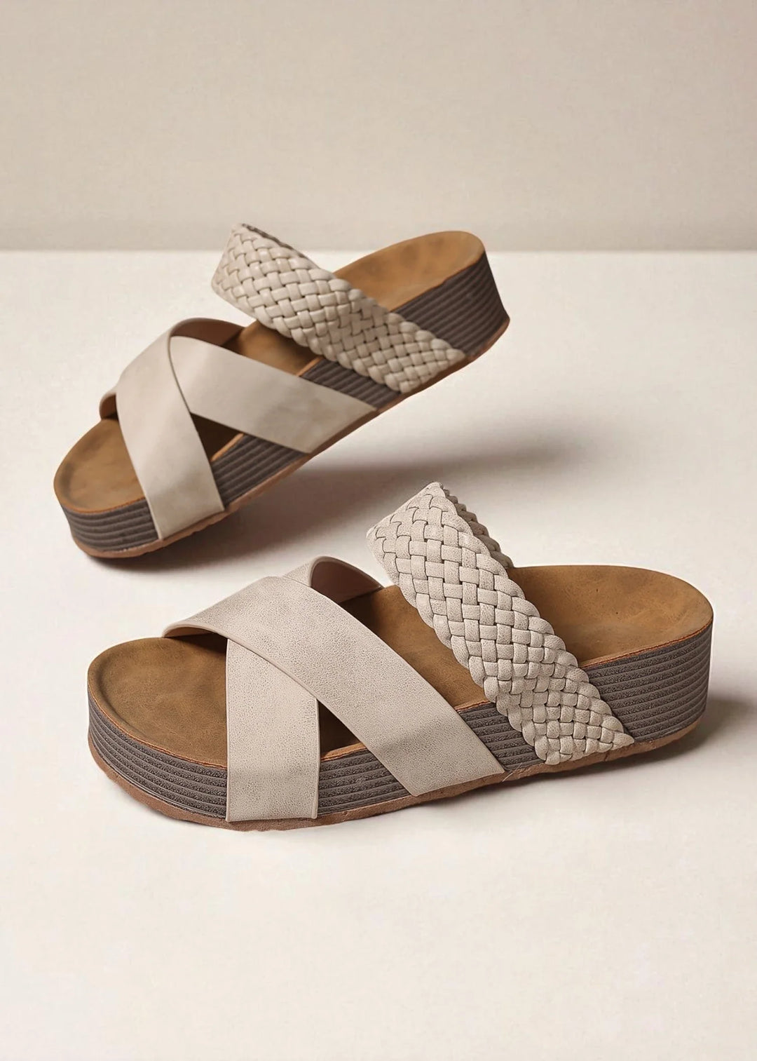 Rosetta - Leather Orthopaedic Sandals