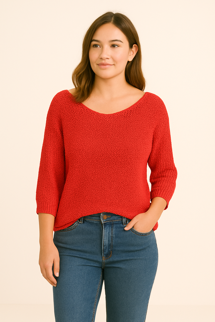 Crew Neck Sweater