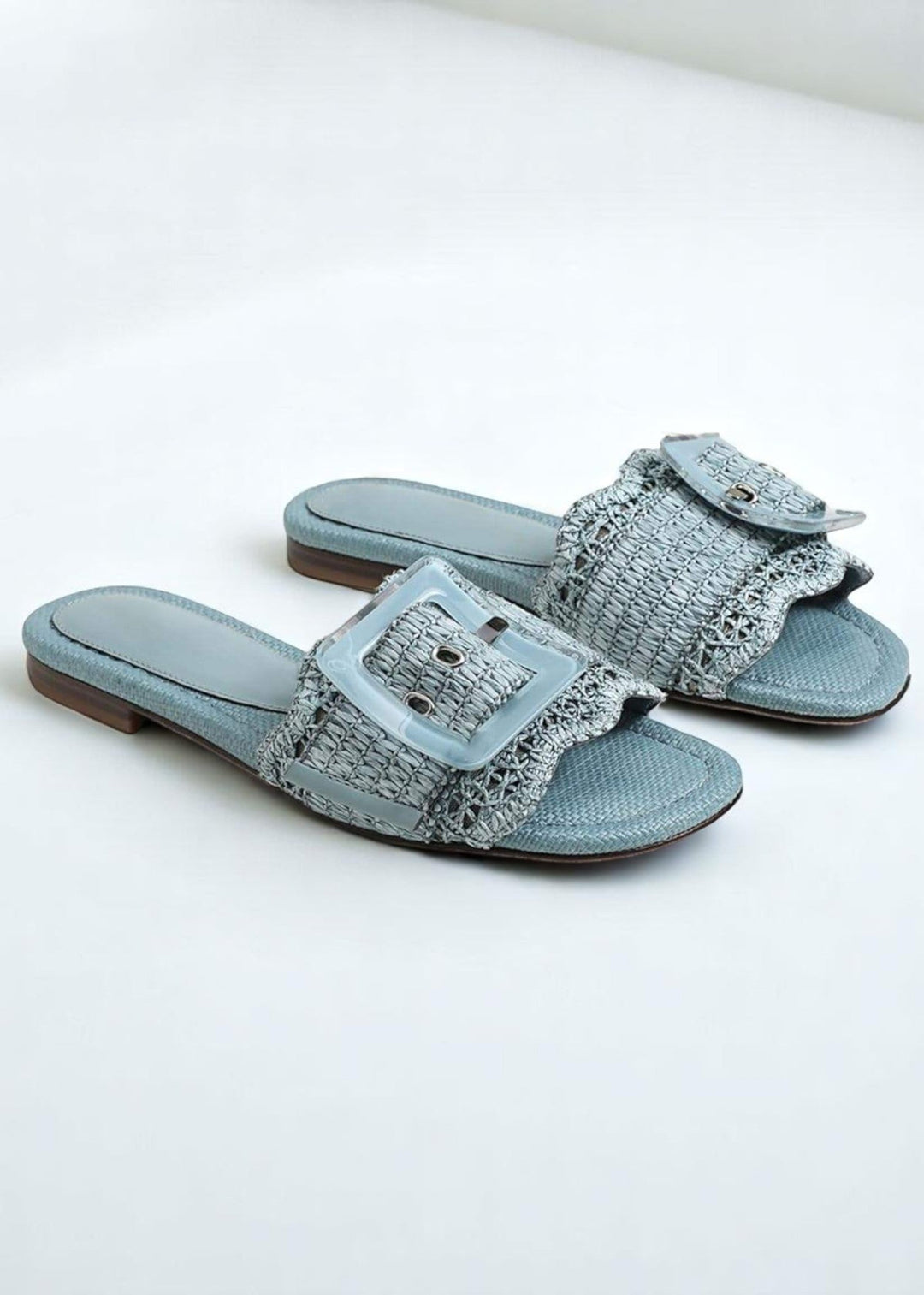 Rivèra Raffia Slides – Natural. Chic. Summery.