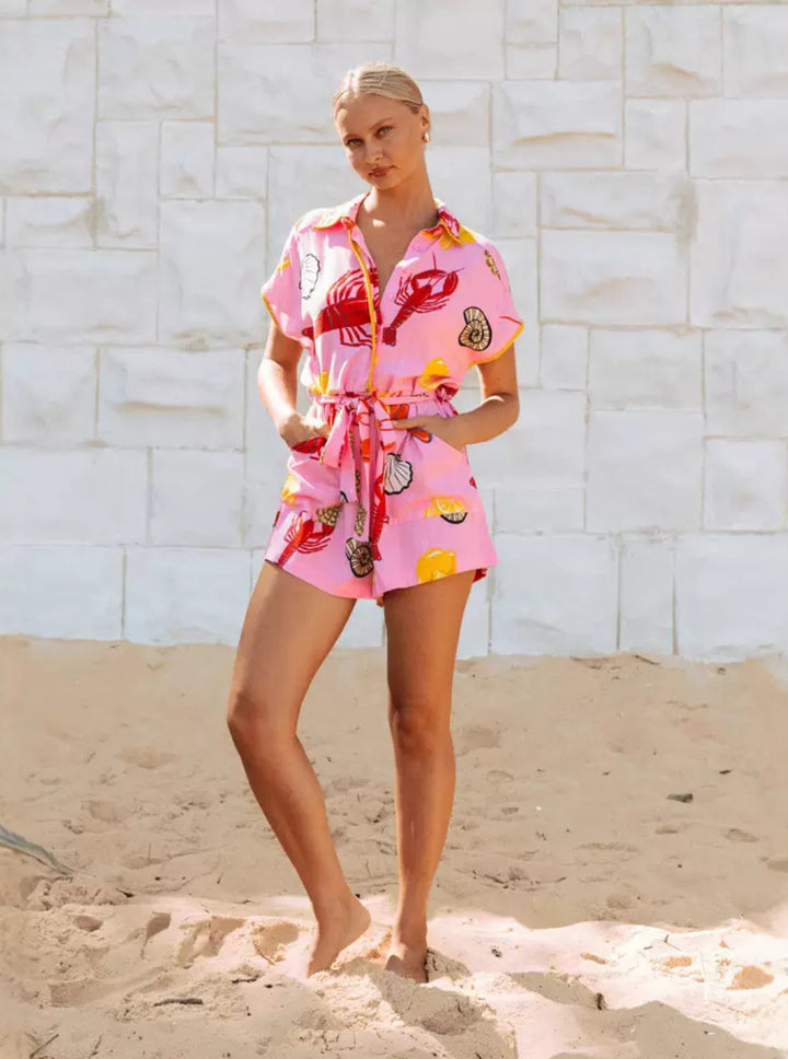 SEASIDE FEAST ROMPER