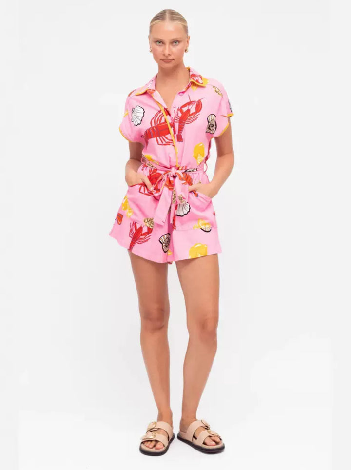SEASIDE FEAST ROMPER