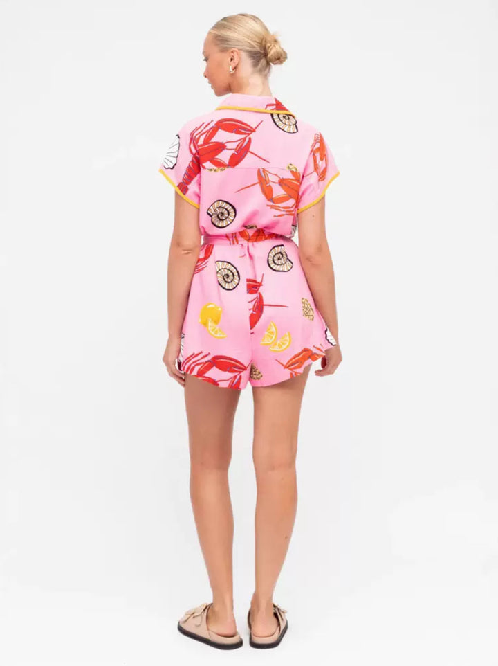 SEASIDE FEAST ROMPER