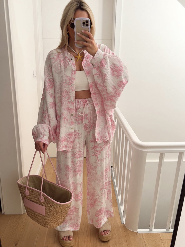 BLUSH SHORELINE SET