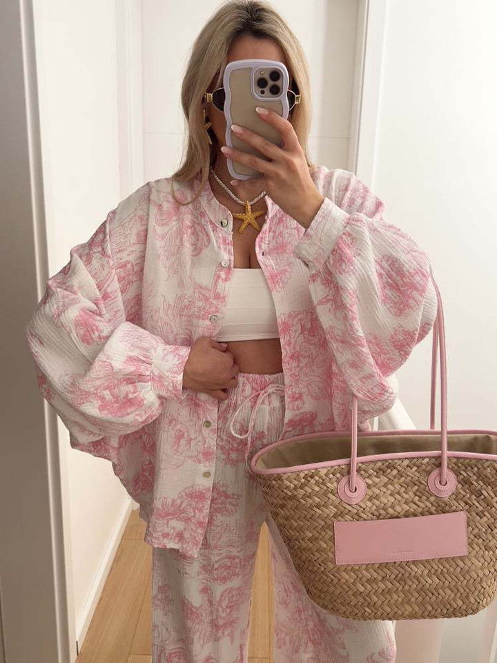 BLUSH SHORELINE SET