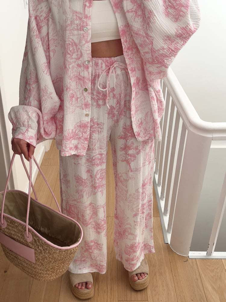 BLUSH SHORELINE SET