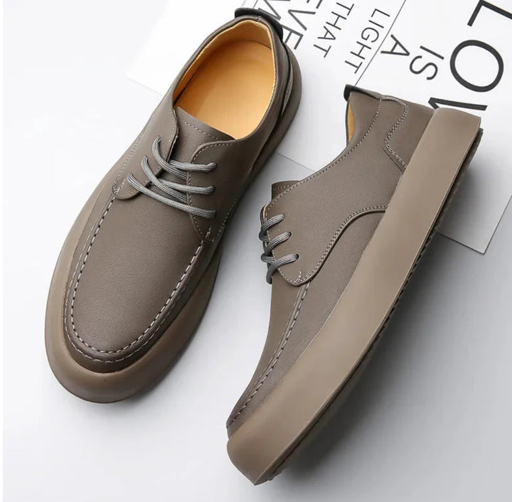 AIDEN - COMFORTABLE LEATHER SNEAKER