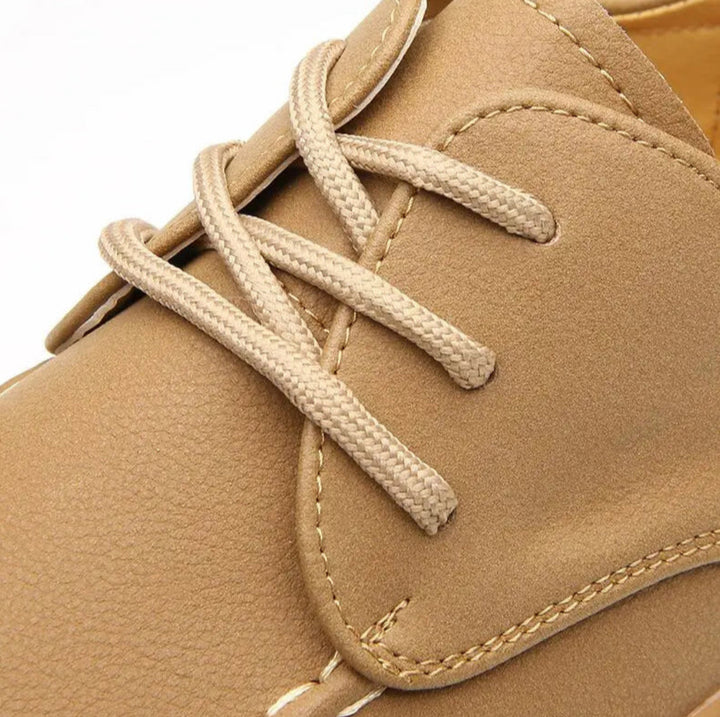 AIDEN - COMFORTABLE LEATHER SNEAKER