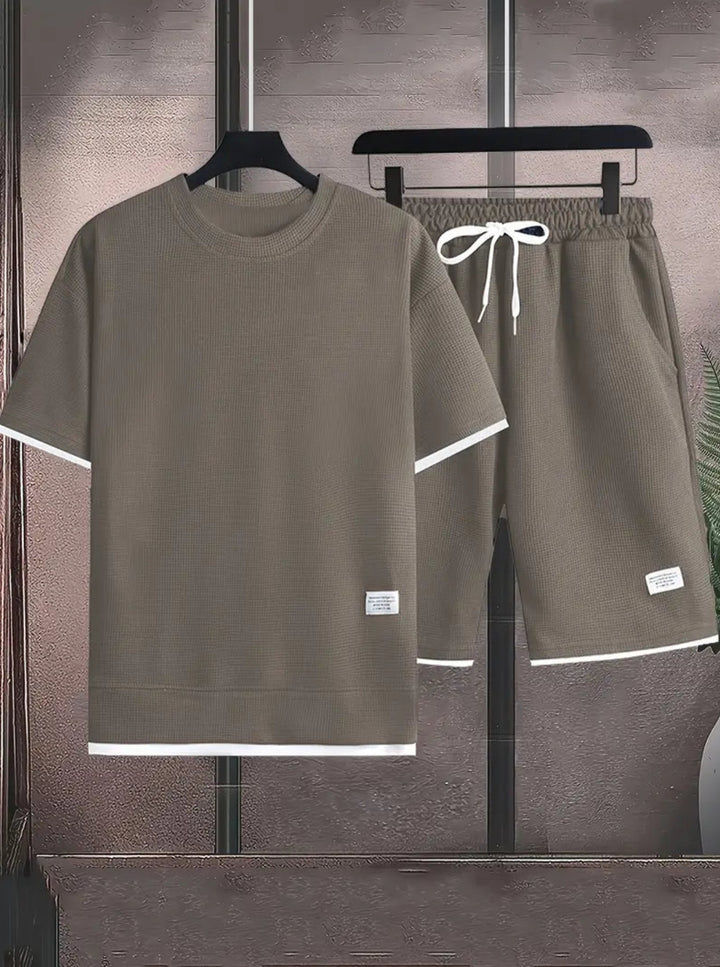 FREIRE - SHORT SLEEVE TWO PIECE SET