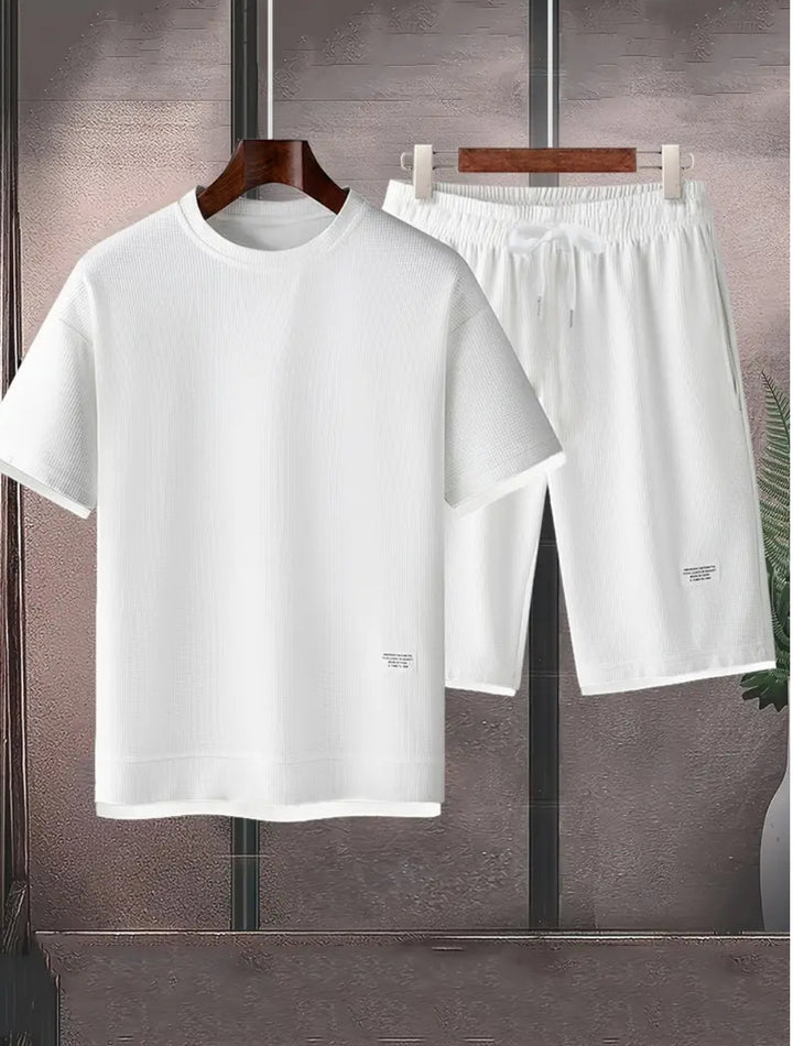 FREIRE - SHORT SLEEVE TWO PIECE SET
