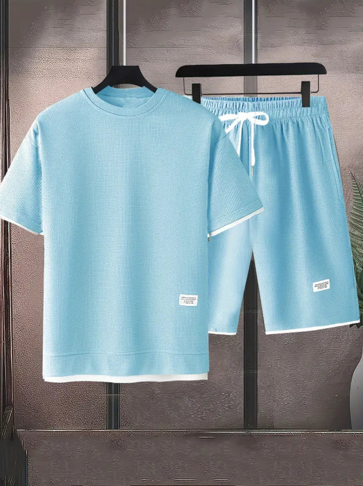 FREIRE - SHORT SLEEVE TWO PIECE SET