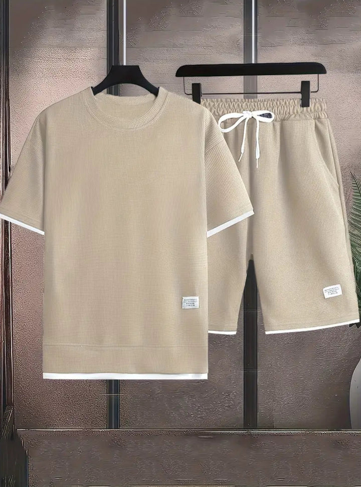 FREIRE - SHORT SLEEVE TWO PIECE SET