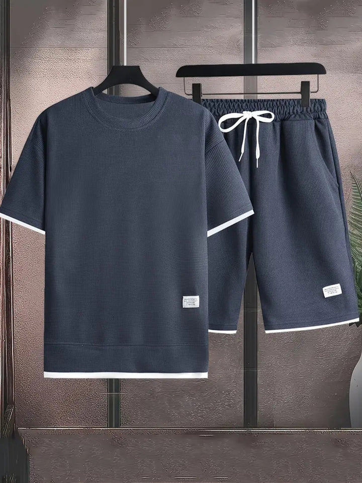 FREIRE - SHORT SLEEVE TWO PIECE SET