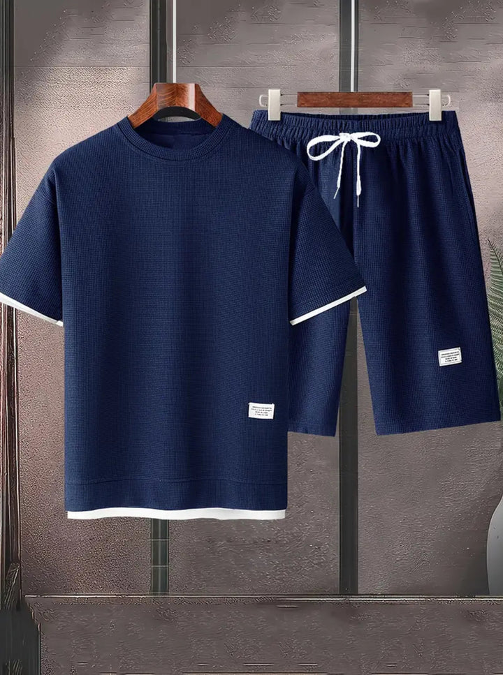 FREIRE - SHORT SLEEVE TWO PIECE SET