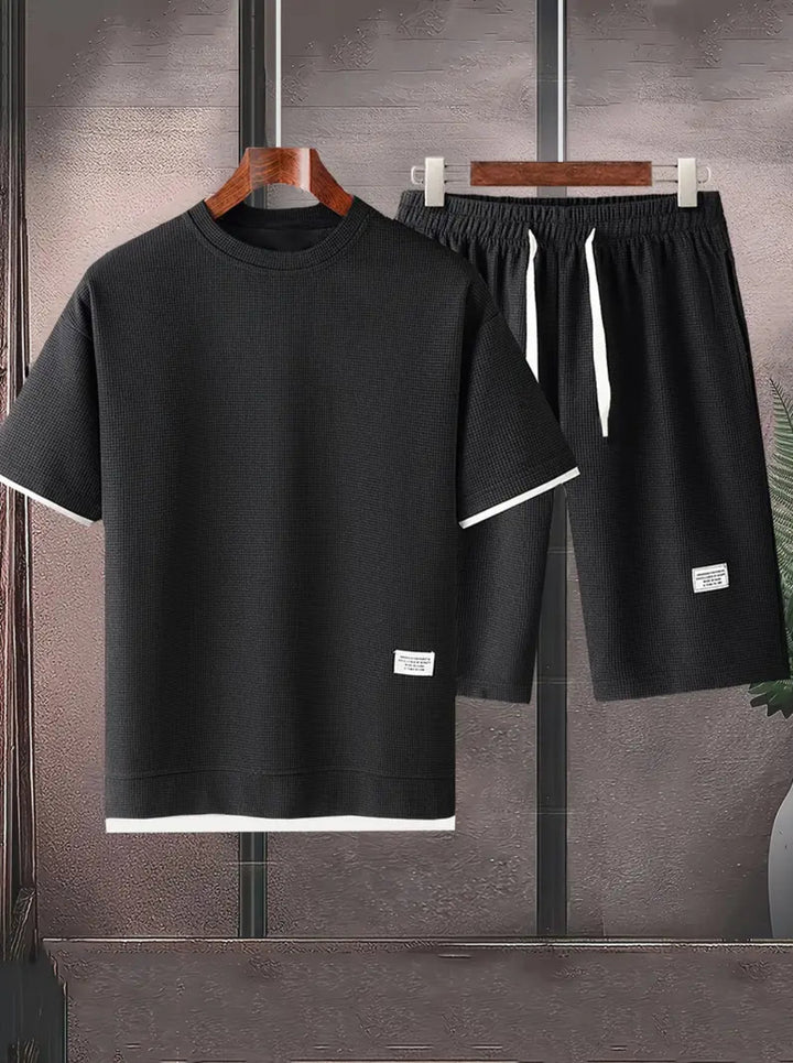 FREIRE - SHORT SLEEVE TWO PIECE SET