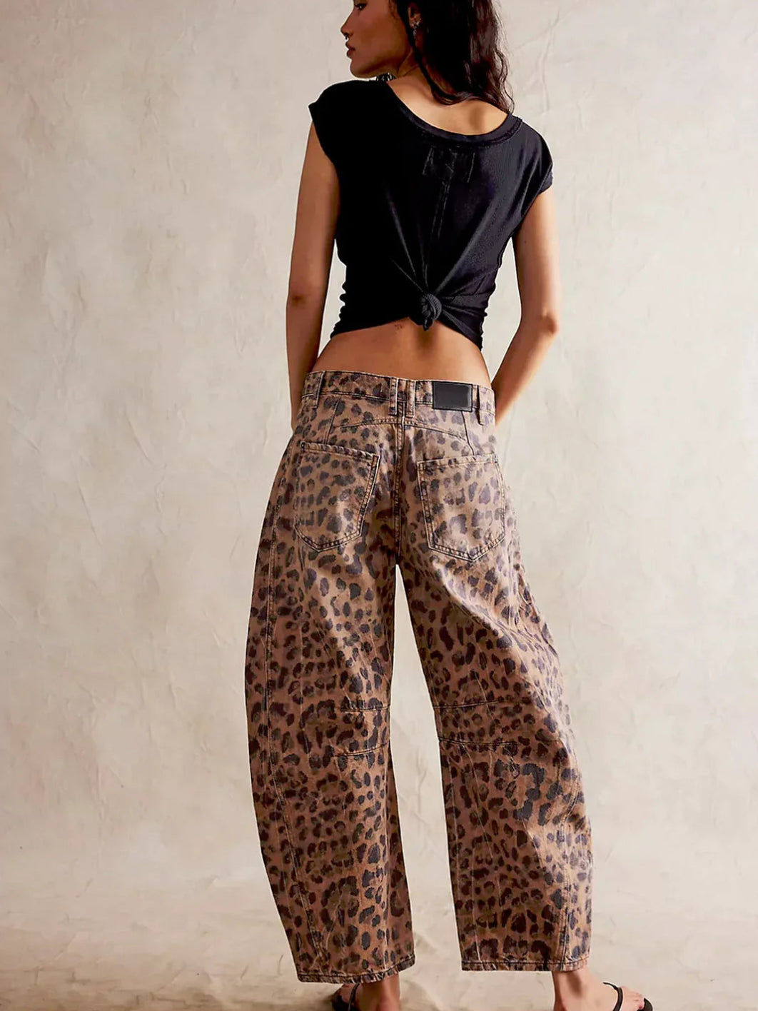 EDITH | COMFORTABLE LEOPARD PANTS
