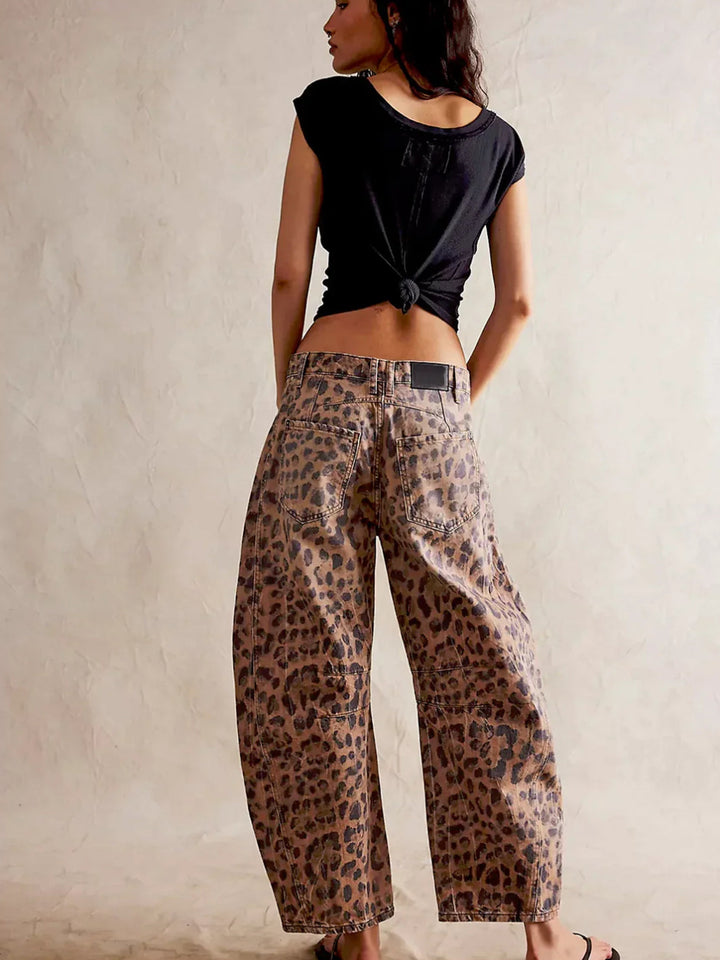 EDITH | COMFORTABLE LEOPARD PANTS