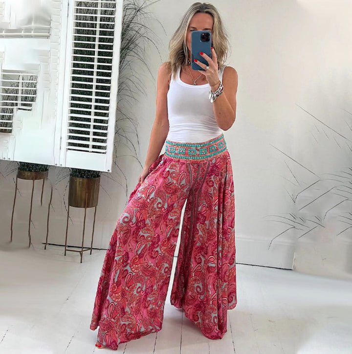ARIELA | FLOWY BOHO PANTS