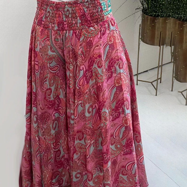 ARIELA | FLOWY BOHO PANTS