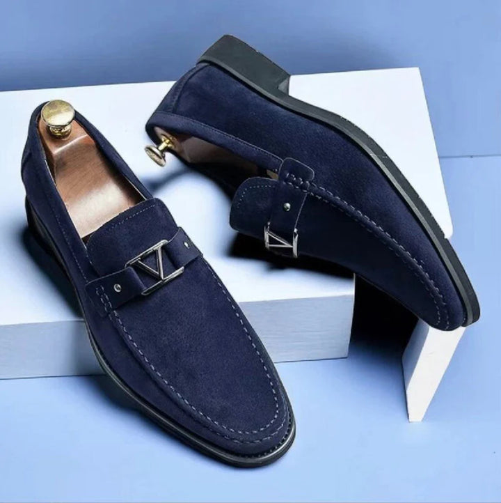 VERONA CHIC SUEDE LOAFERS