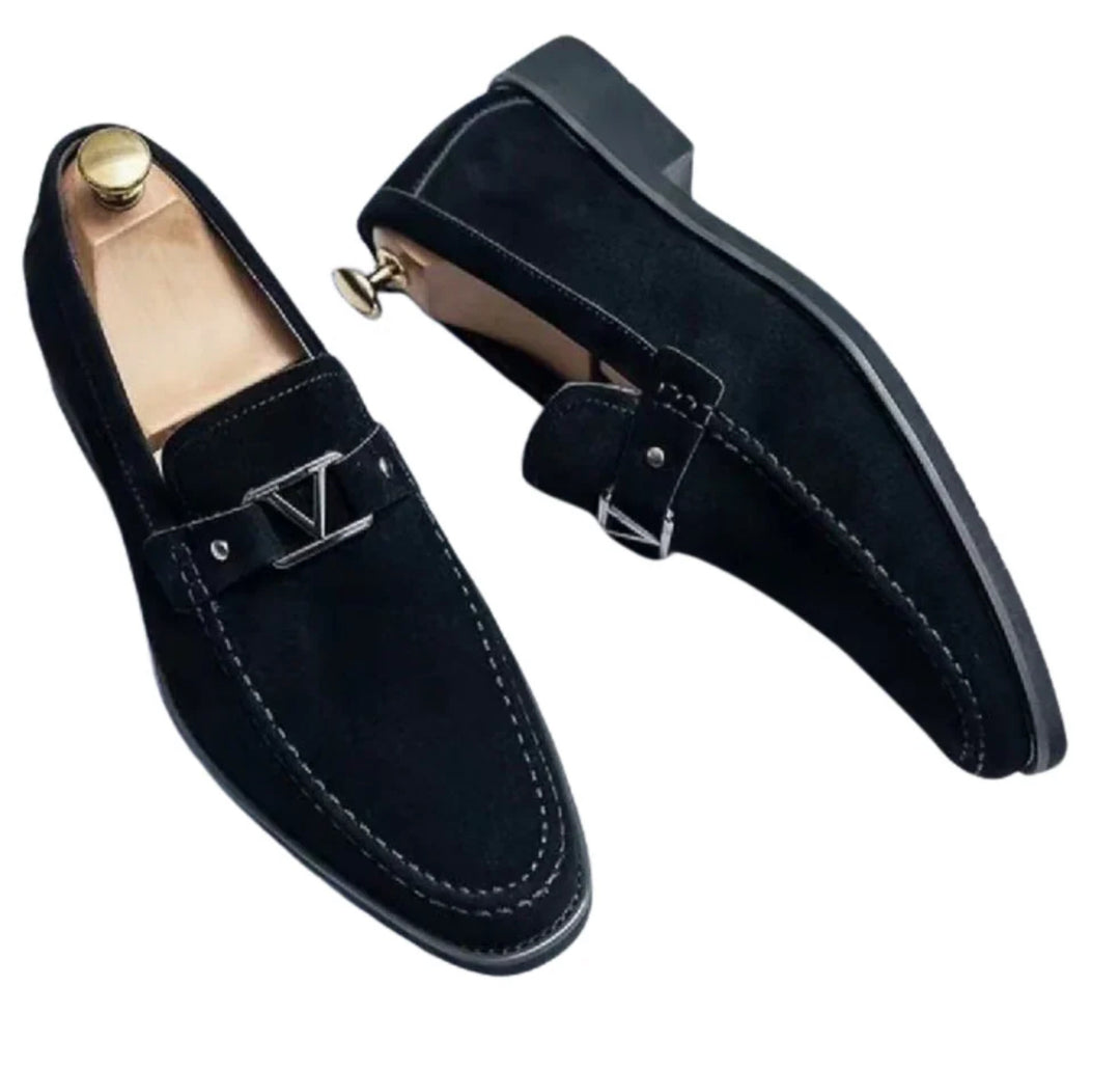 VERONA CHIC SUEDE LOAFERS