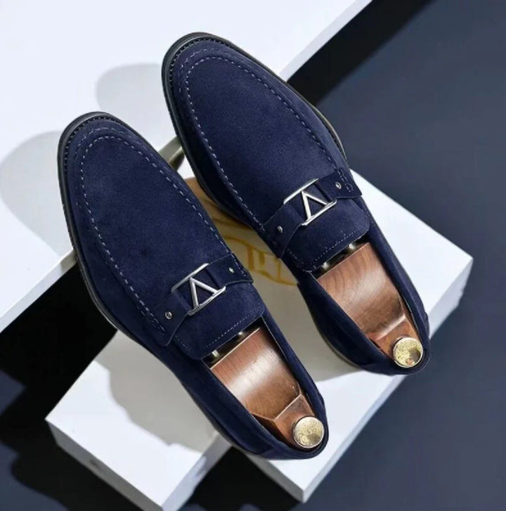 VERONA CHIC SUEDE LOAFERS
