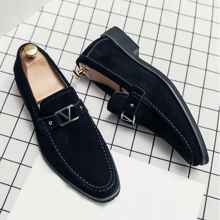 VERONA CHIC SUEDE LOAFERS