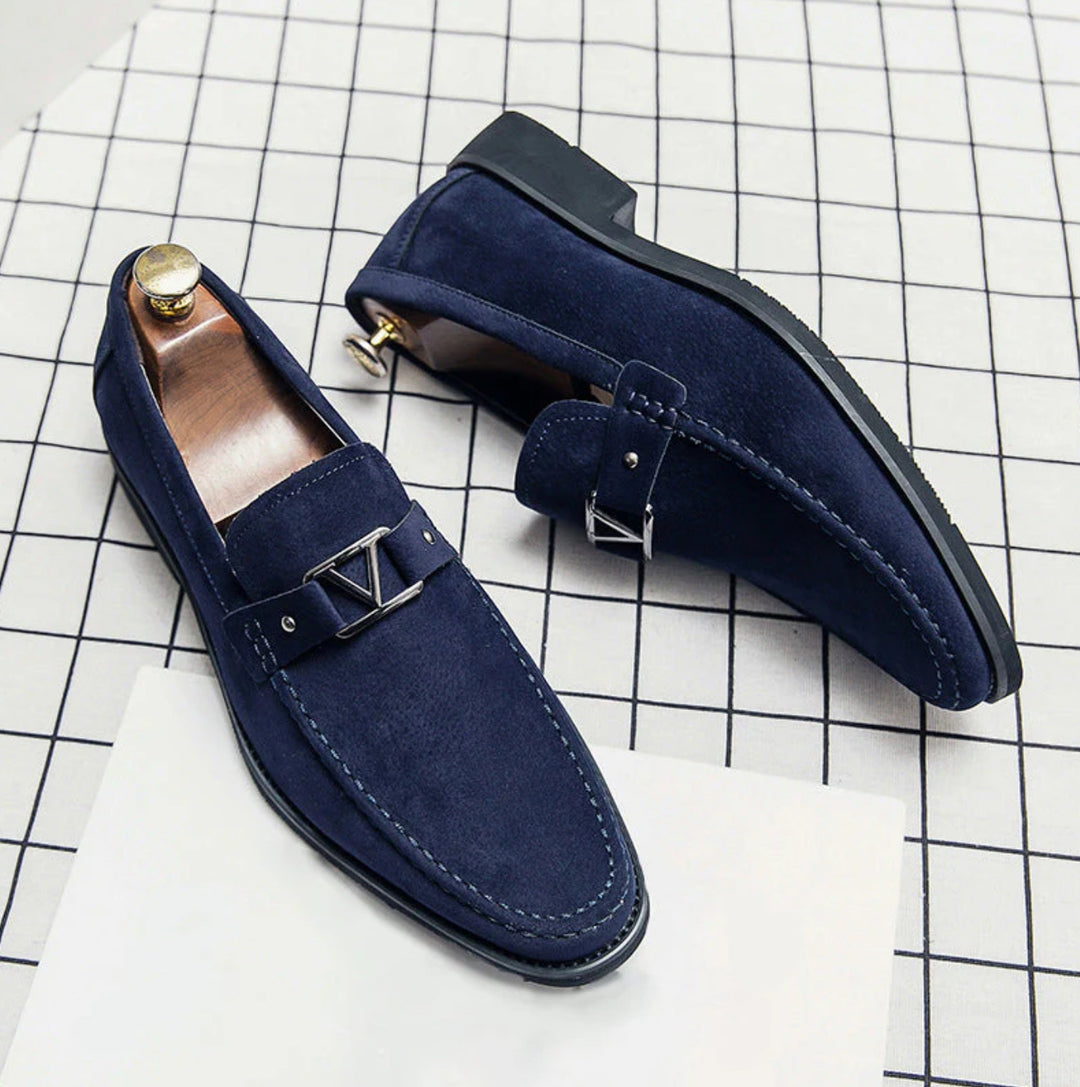 VERONA CHIC SUEDE LOAFERS