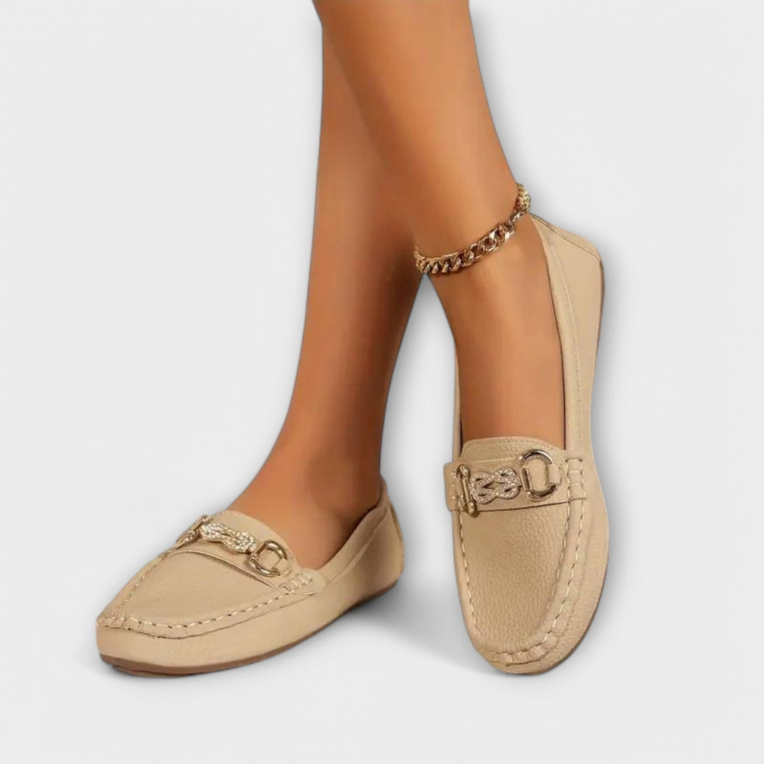 Christina - Stylish Moccasin Footwear