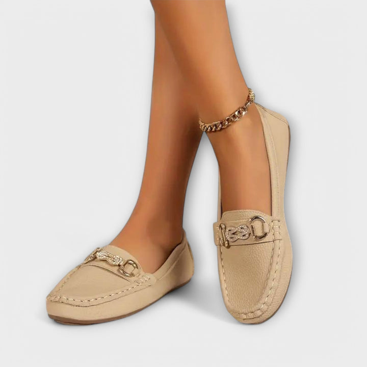 Christina - Stylish Moccasin Footwear