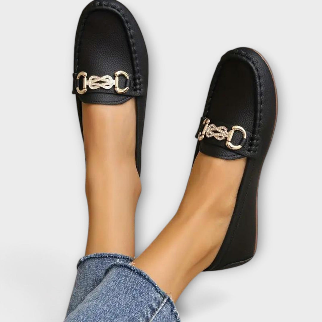 Christina - Stylish Moccasin Footwear