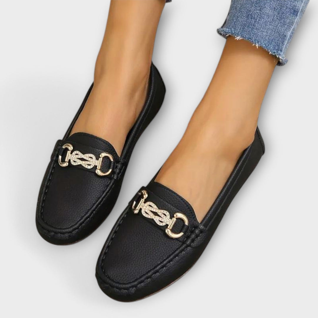 Christina - Stylish Moccasin Footwear
