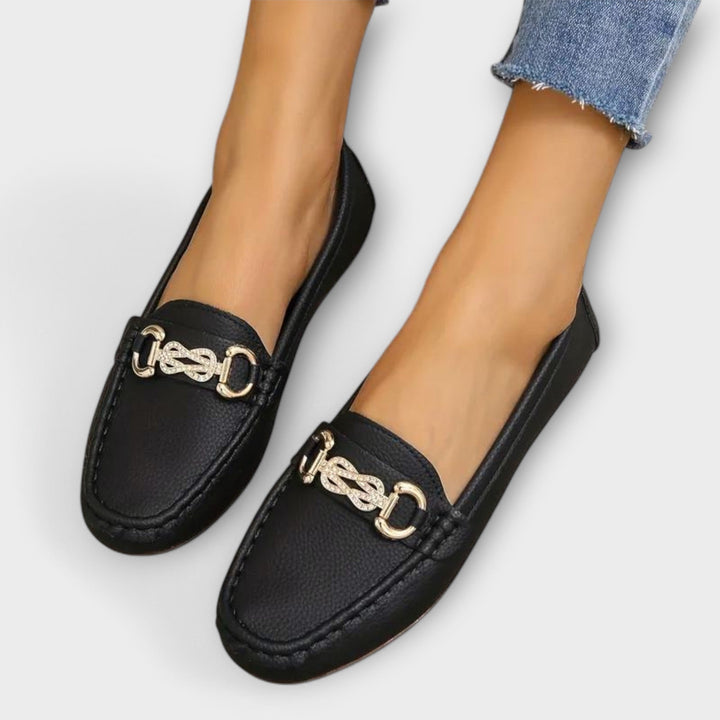 Christina - Stylish Moccasin Footwear