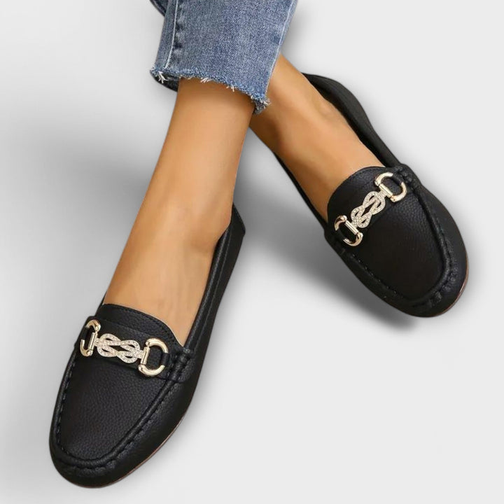 Christina - Stylish Moccasin Footwear