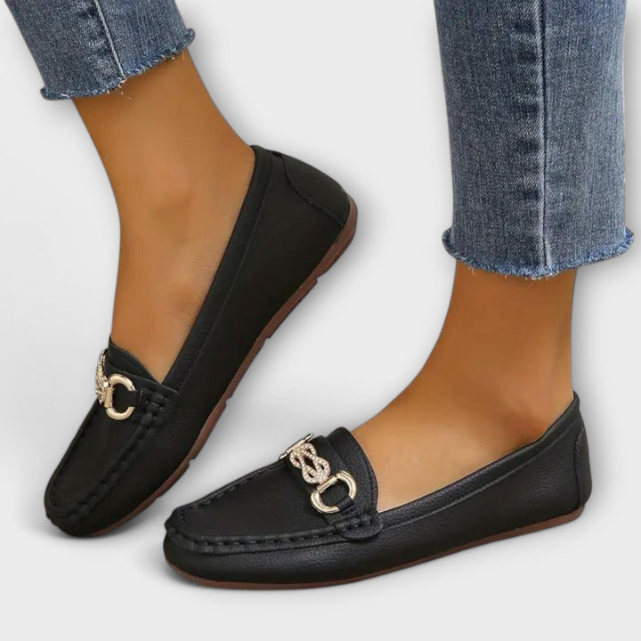 Christina - Stylish Moccasin Footwear