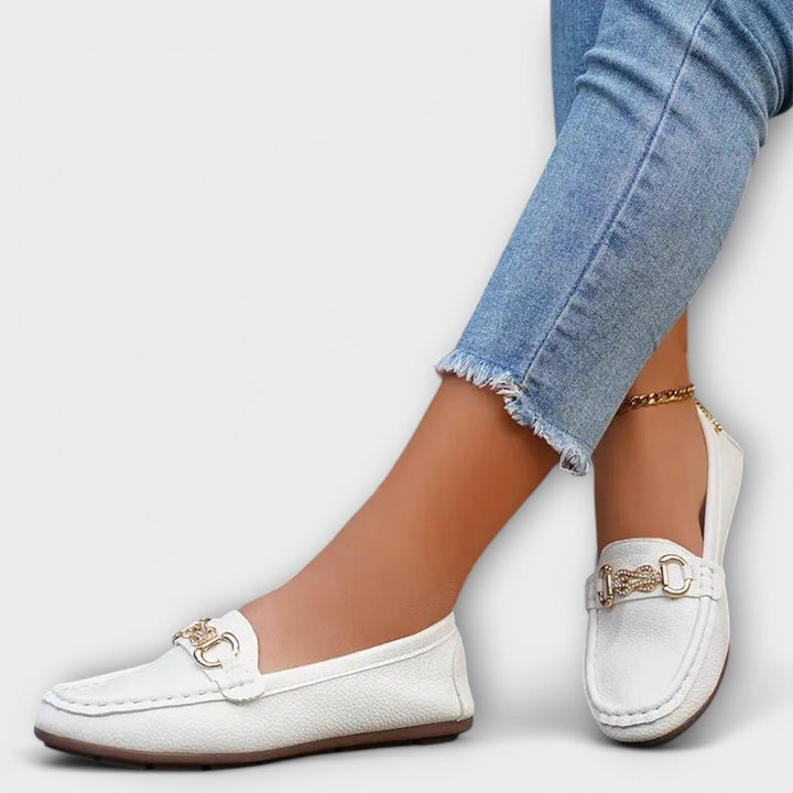 Christina - Stylish Moccasin Footwear