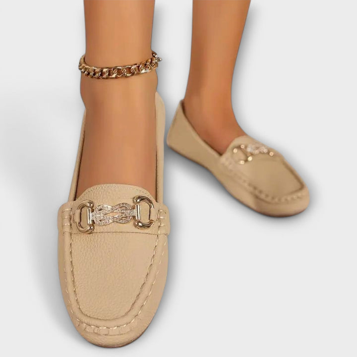 Christina - Stylish Moccasin Footwear