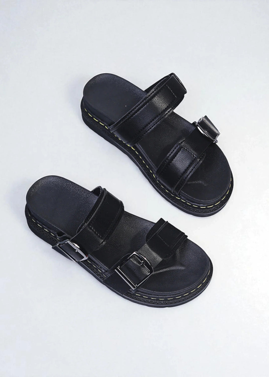 Paige – Comfort Buckled Summer Platform Sandals