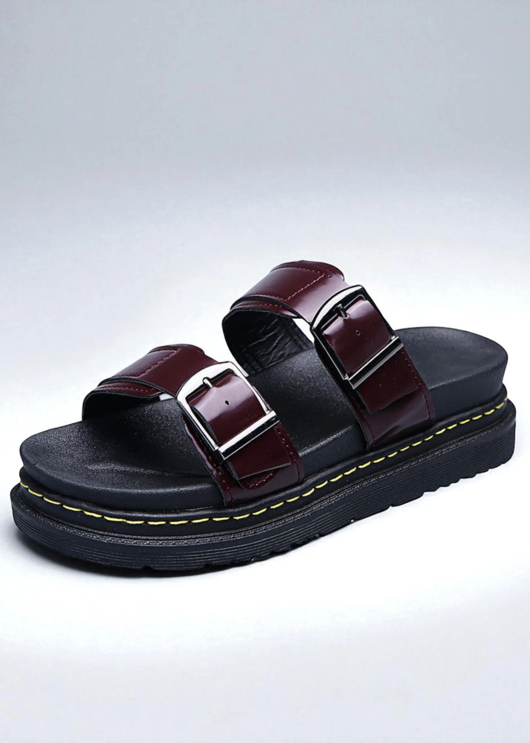Paige – Comfort Buckled Summer Platform Sandals