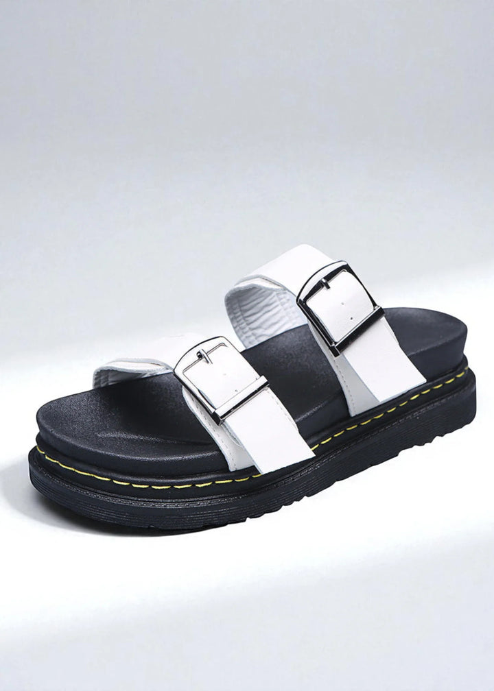 Paige – Comfort Buckled Summer Platform Sandals