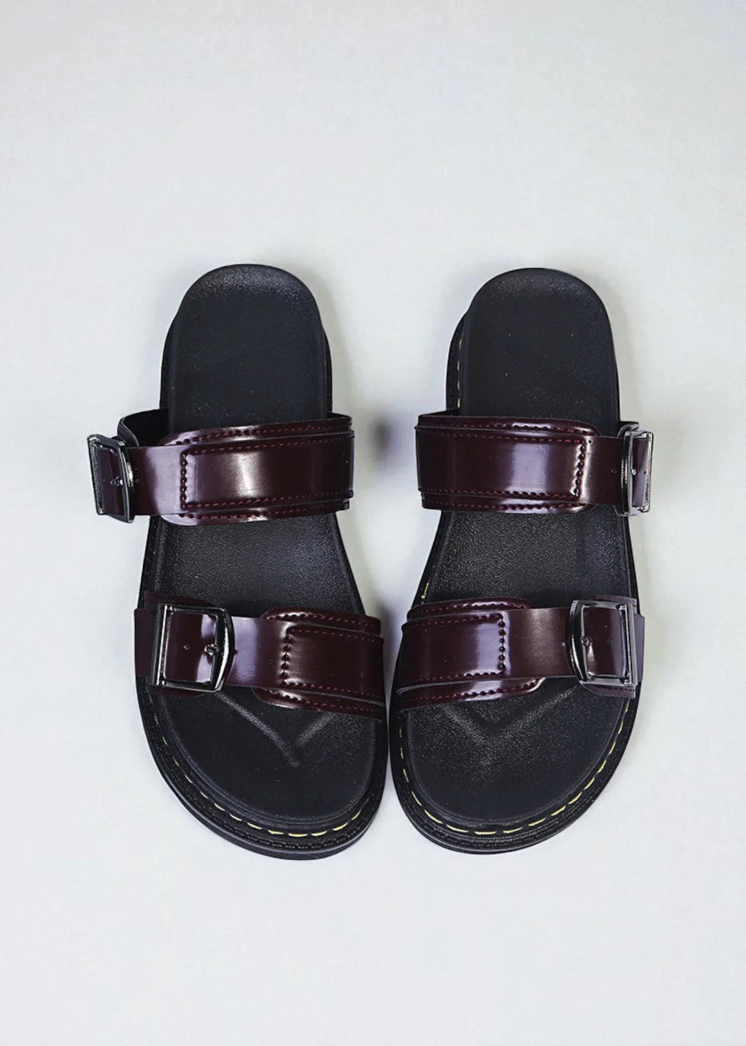 Paige – Comfort Buckled Summer Platform Sandals