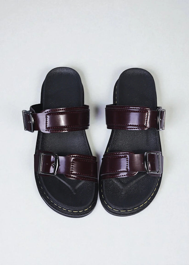 Paige – Comfort Buckled Summer Platform Sandals