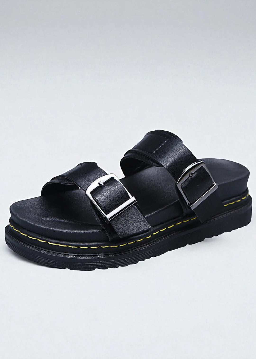 Paige – Comfort Buckled Summer Platform Sandals