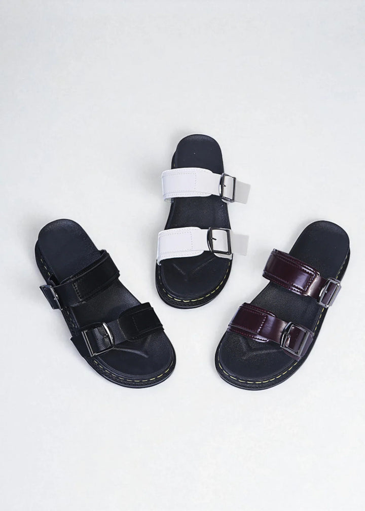 Paige – Comfort Buckled Summer Platform Sandals