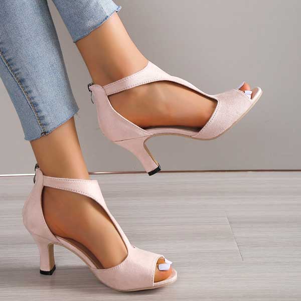 Heidrun™ - Orthopedic Heeled Sandals for Comfort and Style